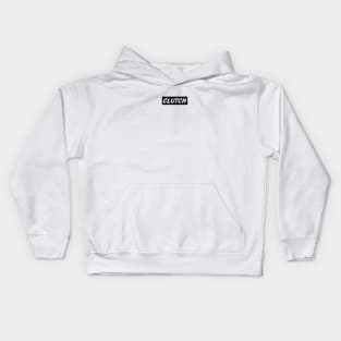 Clutch - box logo Kids Hoodie